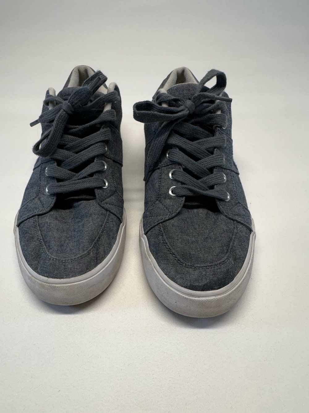 Polo Ralph Lauren Men's Black Canvas Low Top Sneakers Size 12D